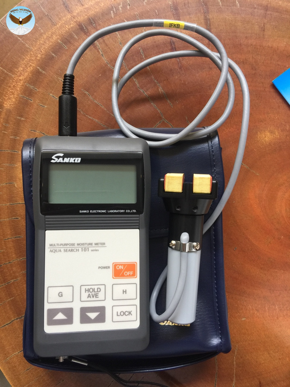 Máy Đo Độ Ẩm Vải Aqualytic Aqua Search 101